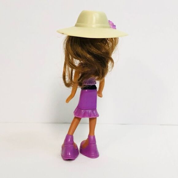 bratz yasmin fashion doll mcdonald’s 4 inch happy meal mini toy purple d… - Picture 6 of 8
